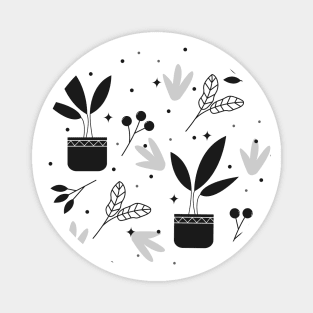 Colorless Plants Magnet